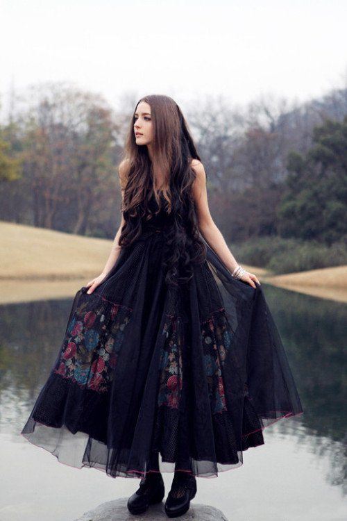 欧美女生小清新唯美图片