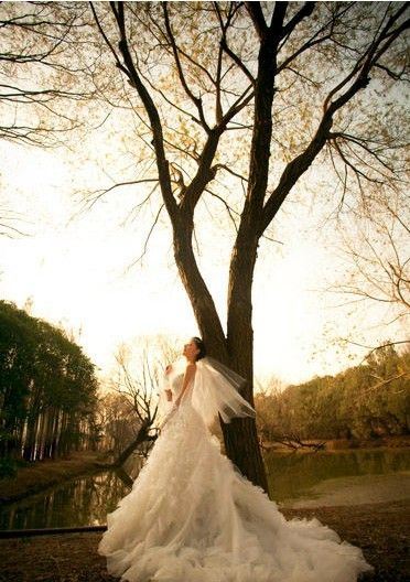 高贵唯美婚纱大全图片
