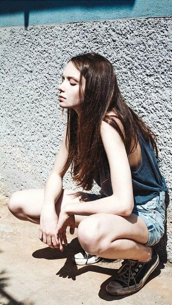 非主流欧美女生精选图片