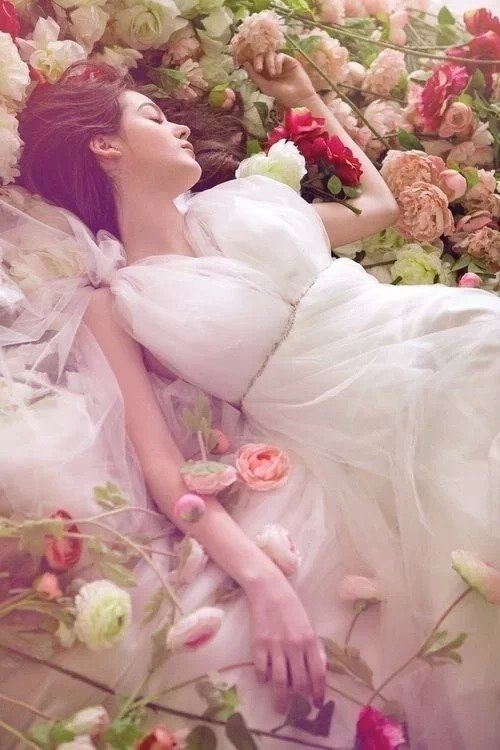 最漂亮梦幻的婚纱大全图片