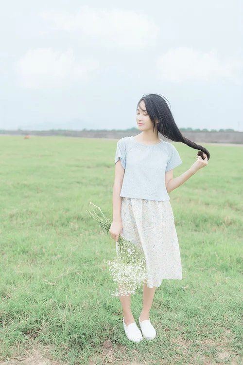 森女唯美意境大全图片