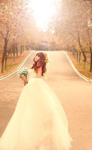 高贵唯美婚纱大全图片