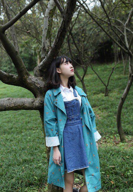 小清新女生可爱高清图片