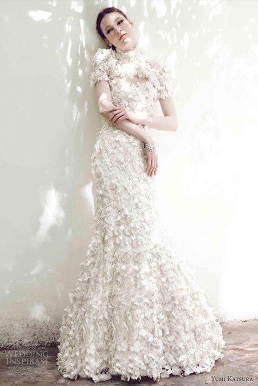 女生婚纱唯美高清大图图片