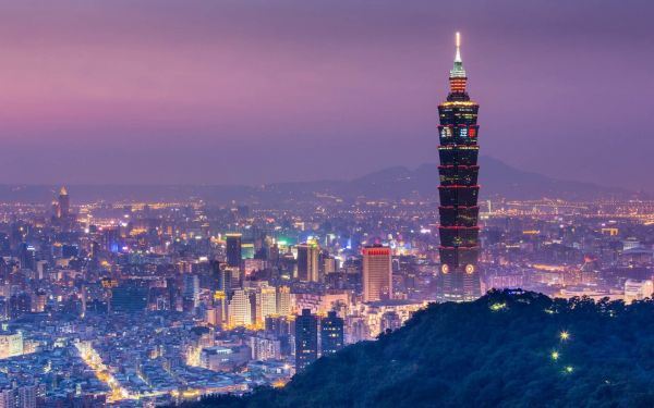 唯美城市风景精选图片