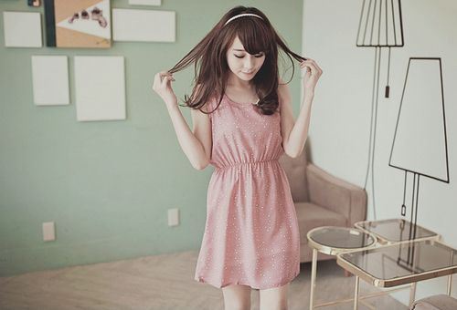 清新唯美的女生大全图片