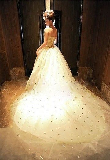 好看的女生婚纱合辑图片