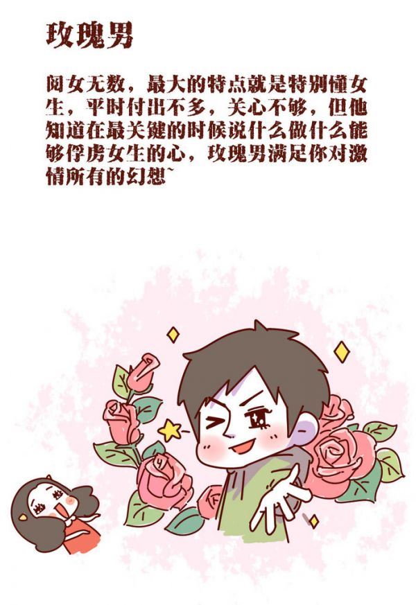 卡通男生文字精选图片