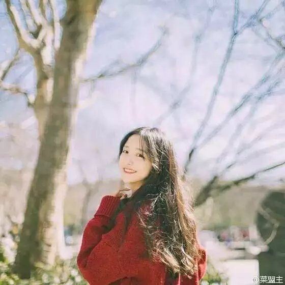 小清新女生唯美意境大全图片