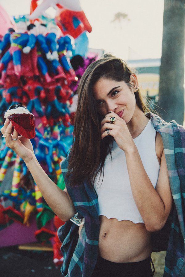 欧美女生霸气冷艳高清图集图片