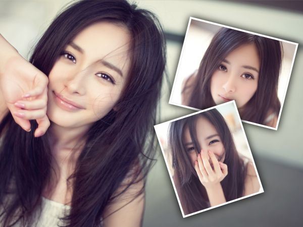 杨幂意境高清大图图片