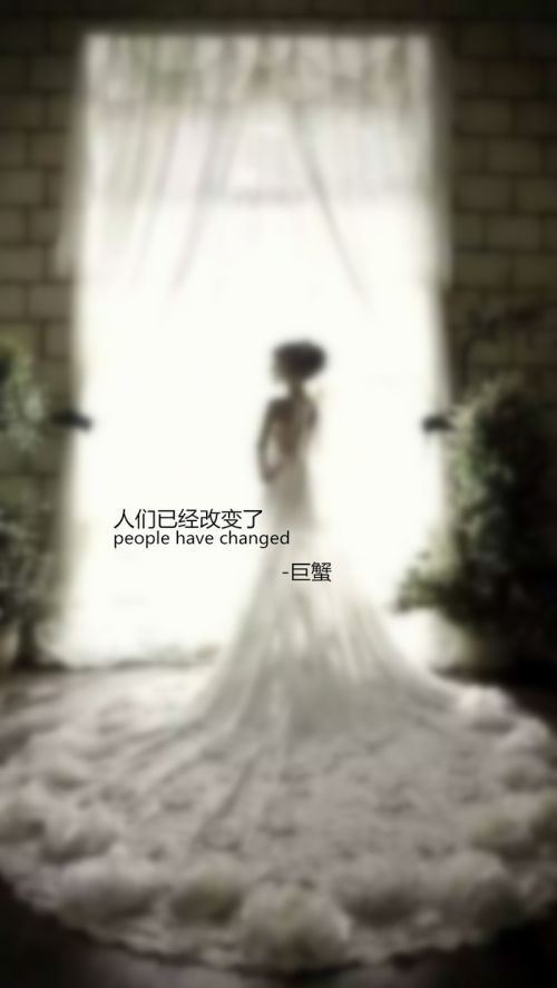十二星座婚纱系语文字大全图片