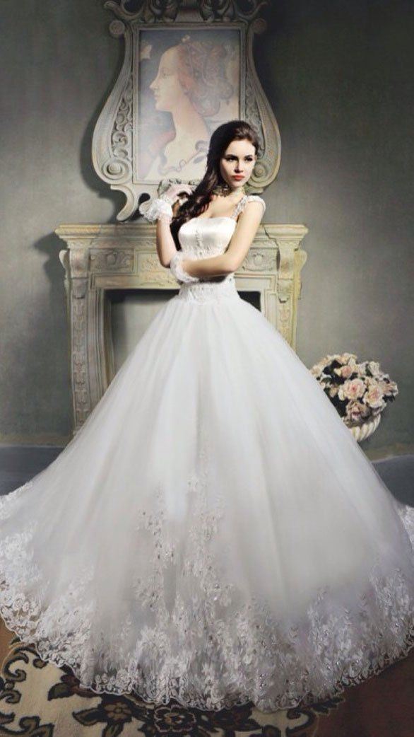 欧美复古唯美婚纱大全图片