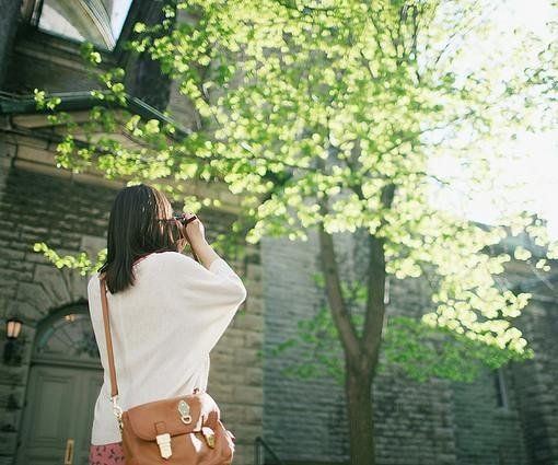 非主流唯美女生意境lomo图片