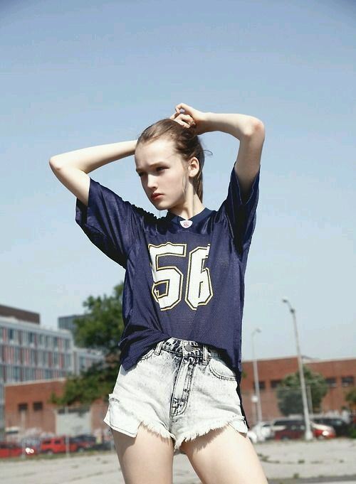 个性欧美女生高清美图图片
