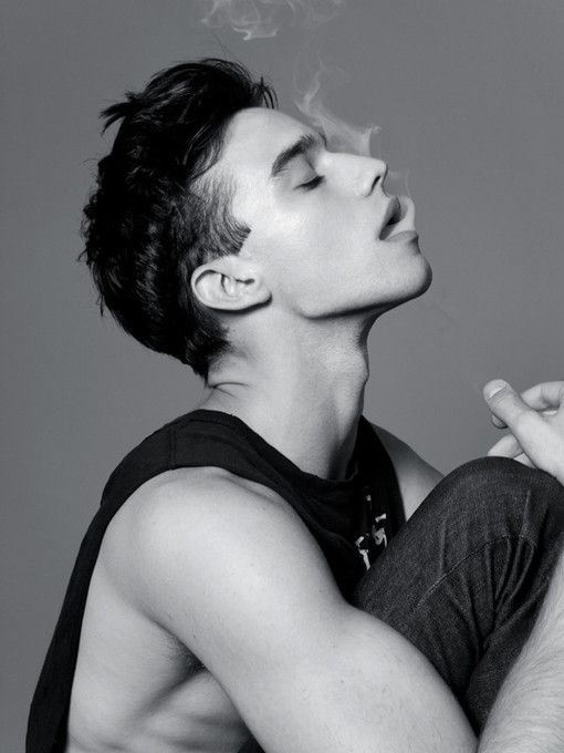 霸气欧美男生黑白合集图片