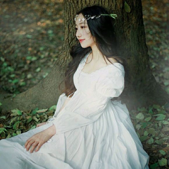 森女唯美意境大全图片