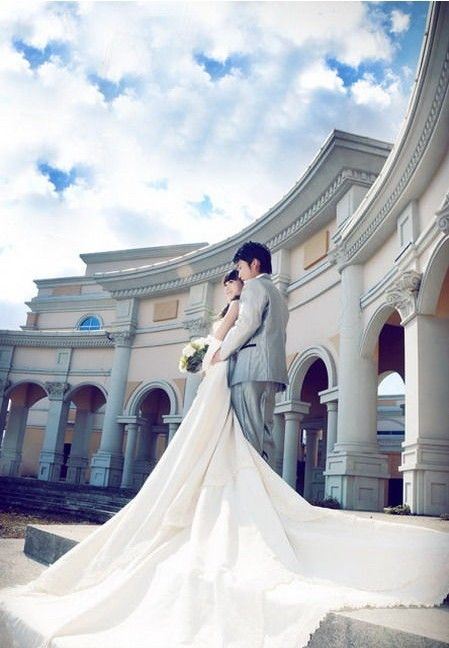 高贵唯美婚纱大全图片