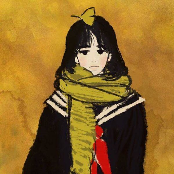 小清新手绘伤感唯美合辑图片