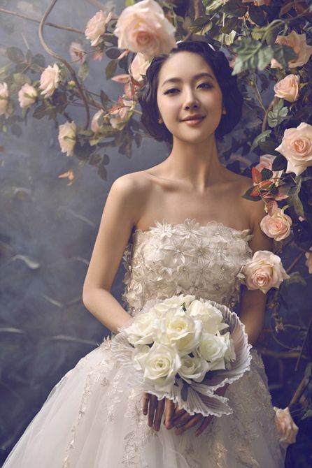 最美新娘婚纱摄影欣赏图片