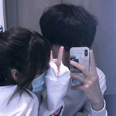 宁宁和花子好看的情侣头像 不明显图片