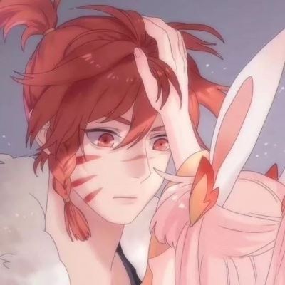 公孙离跟李信的情侣头像 王者图片