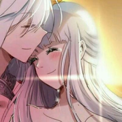 李白和王昭君动漫情侣头像 王者荣耀情头图片