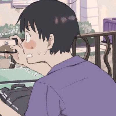 情侣头像一男一女背影图片