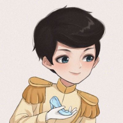 迪士尼公主在逃情侣头像 超可爱图片