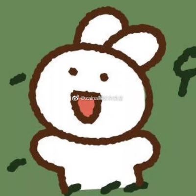 卡通小熊情侣头像一男一女 很可爱图片