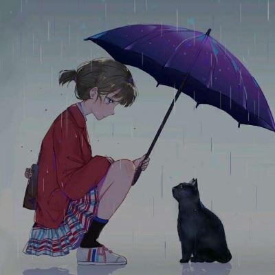 抖音情侣头像动漫 超火图片
