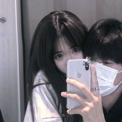 宁宁和花子好看的情侣头像 不明显图片