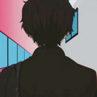 抖音最火的情侣头像夕阳 一左一右图片