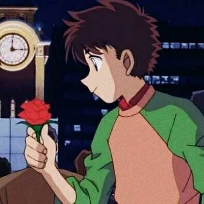 抖音最火的情侣头像夕阳 一左一右图片