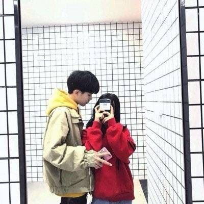 情侣头像动漫真人小朋友 超可爱图片
