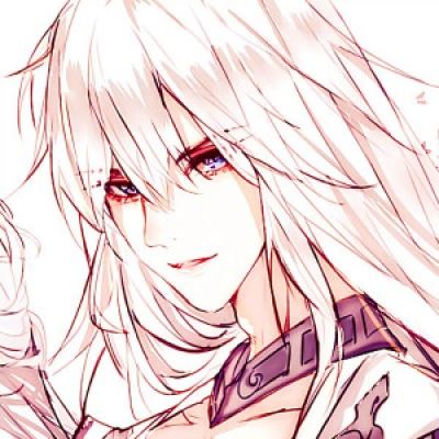 李白和王昭君动漫情侣头像 王者荣耀情头图片