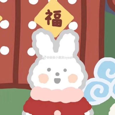 卡通小熊情侣头像一男一女 很可爱图片
