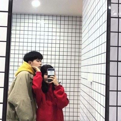 情侣头像动漫真人小朋友 超可爱图片