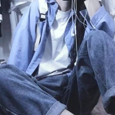 情侣头像一男一女背影图片