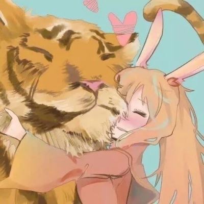公孙离跟李信的情侣头像 王者图片