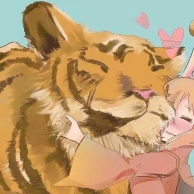 公孙离跟李信的情侣头像 王者图片