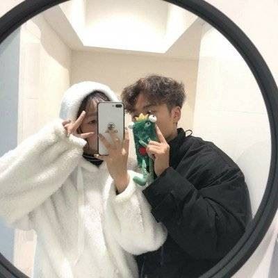 情侣头像动漫真人小朋友 超可爱图片