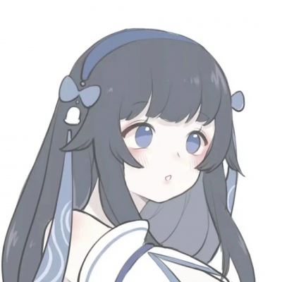 温柔甜美的情侣头像漫画版 一左一右图片