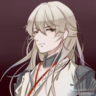 李白和王昭君动漫情侣头像 王者荣耀情头图片