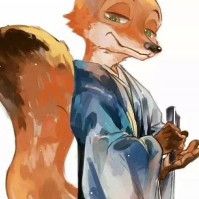 抖音卡通始于初见情侣头像 疯狂动物城图片