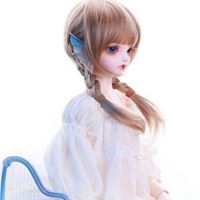 bjd娃娃唯美可爱_微信头像大全图片
