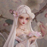 bjd娃娃唯美可爱_微信头像大全图片