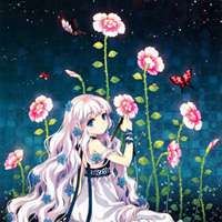 生如夏花动漫唯美_微信头像大全图片
