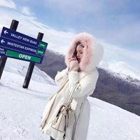 穿羽绒服的头像唯美_微信头像大全图片