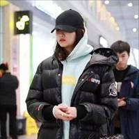 穿羽绒服的头像唯美_微信头像大全图片